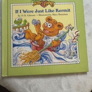 Jim Henson’s Muppet Babies: If I Were Just Like Kermit (Vintage 1987)
